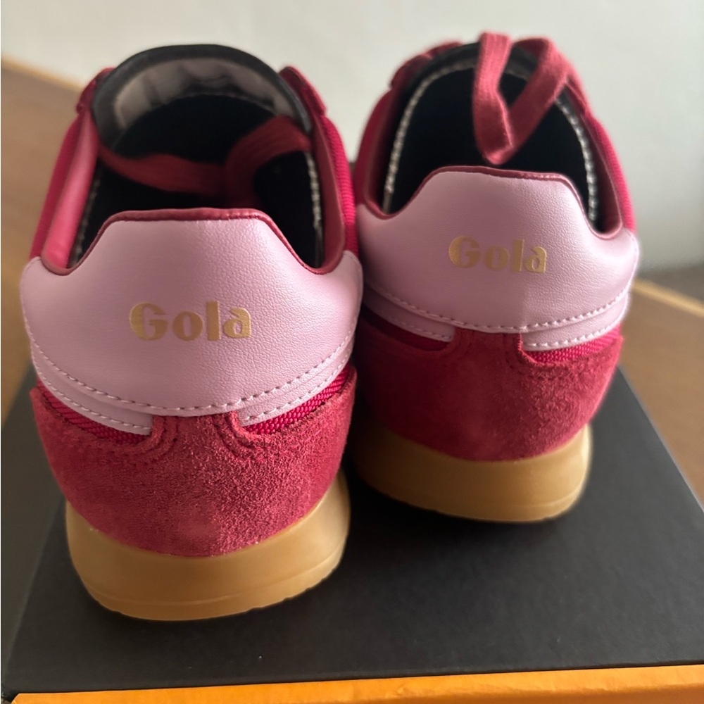 Gola Tornado Deep Red Candy sneakers